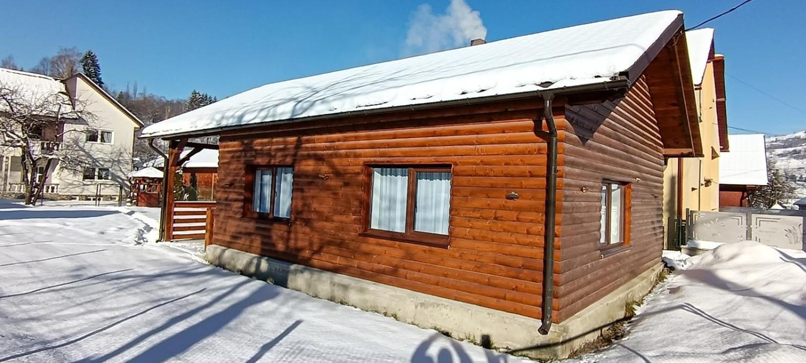 Casuta Adelina Borsa Villa Bagian luar foto