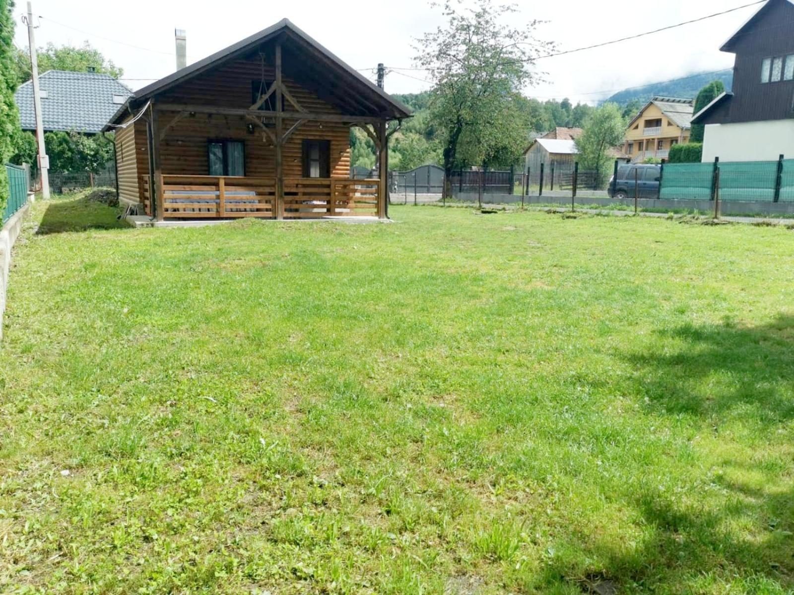 Casuta Adelina Borsa Villa Bagian luar foto