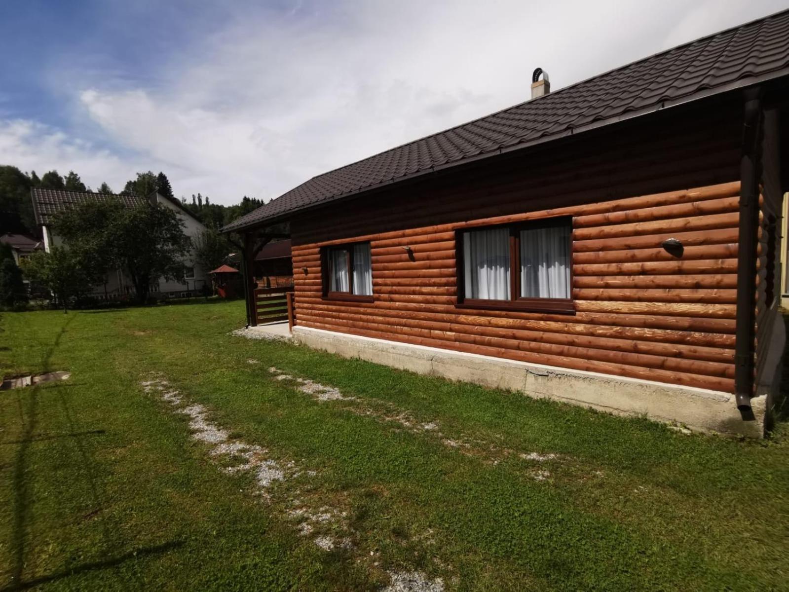 Casuta Adelina Borsa Villa Bagian luar foto