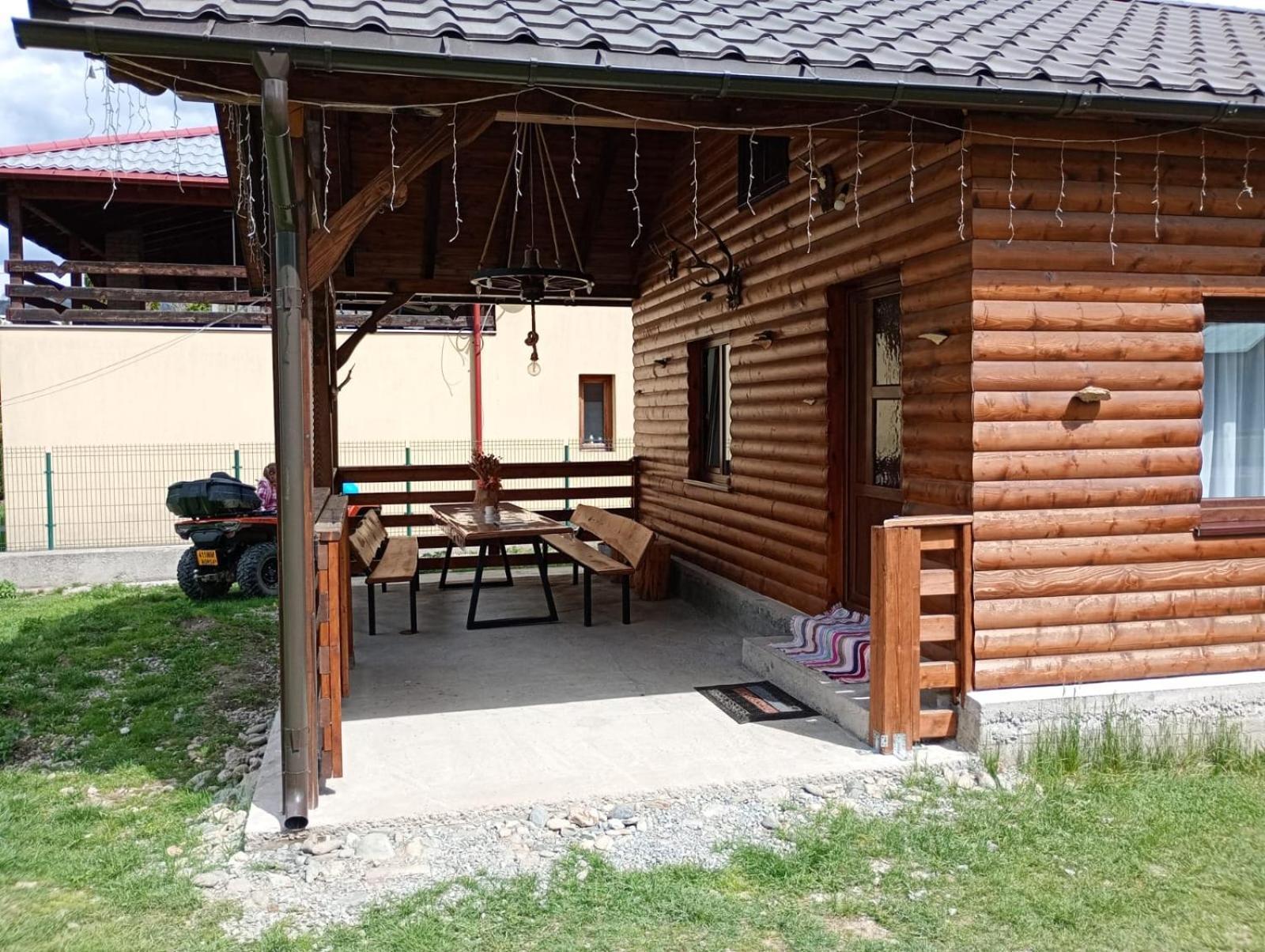Casuta Adelina Borsa Villa Bagian luar foto